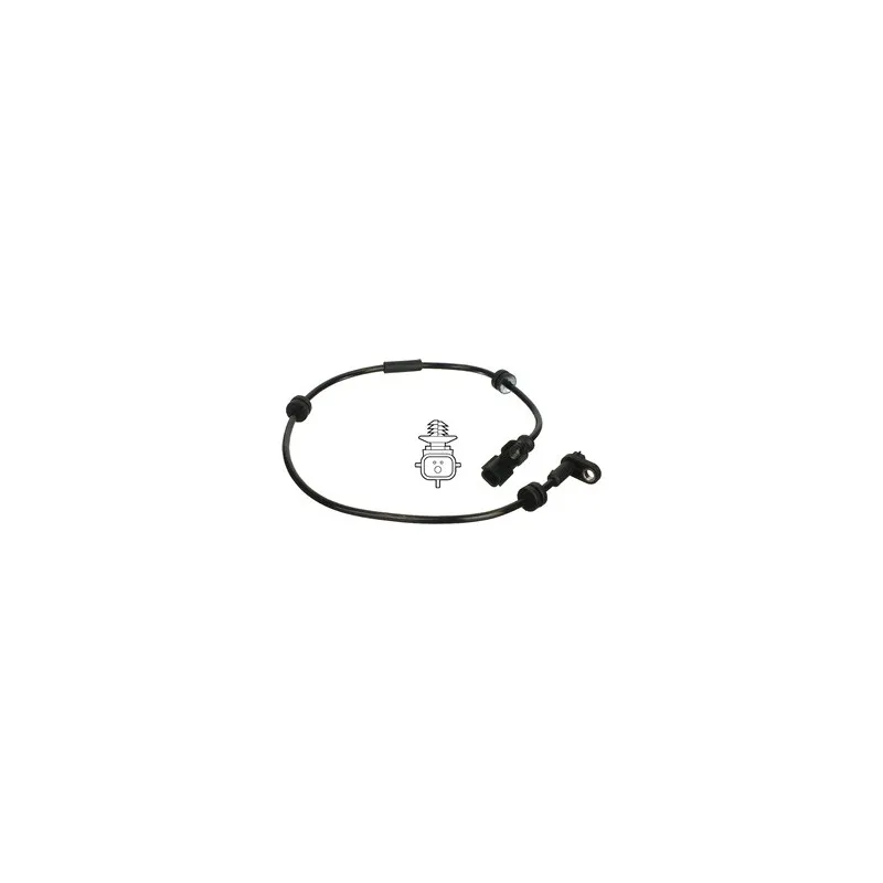 Capteur, vitesse de roue DELPHI SS20328