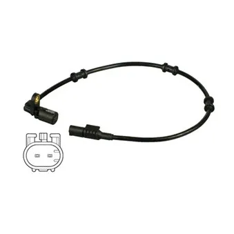 Capteur, vitesse de roue DELPHI SS20338