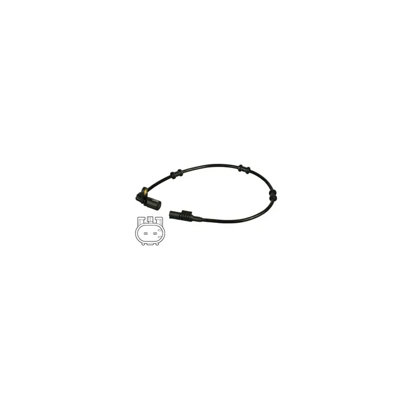 Capteur, vitesse de roue DELPHI SS20338