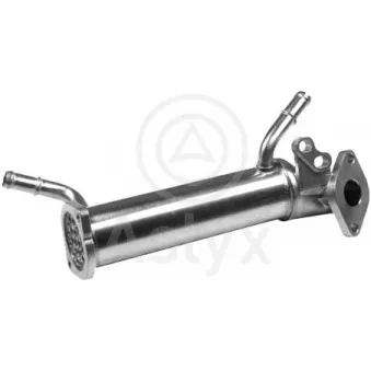 Radiateur, réaspiration des gaz d'échappement Aslyx AS-506377