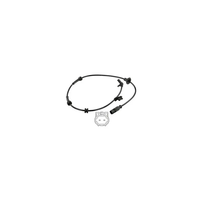 Capteur, vitesse de roue DELPHI SS20343