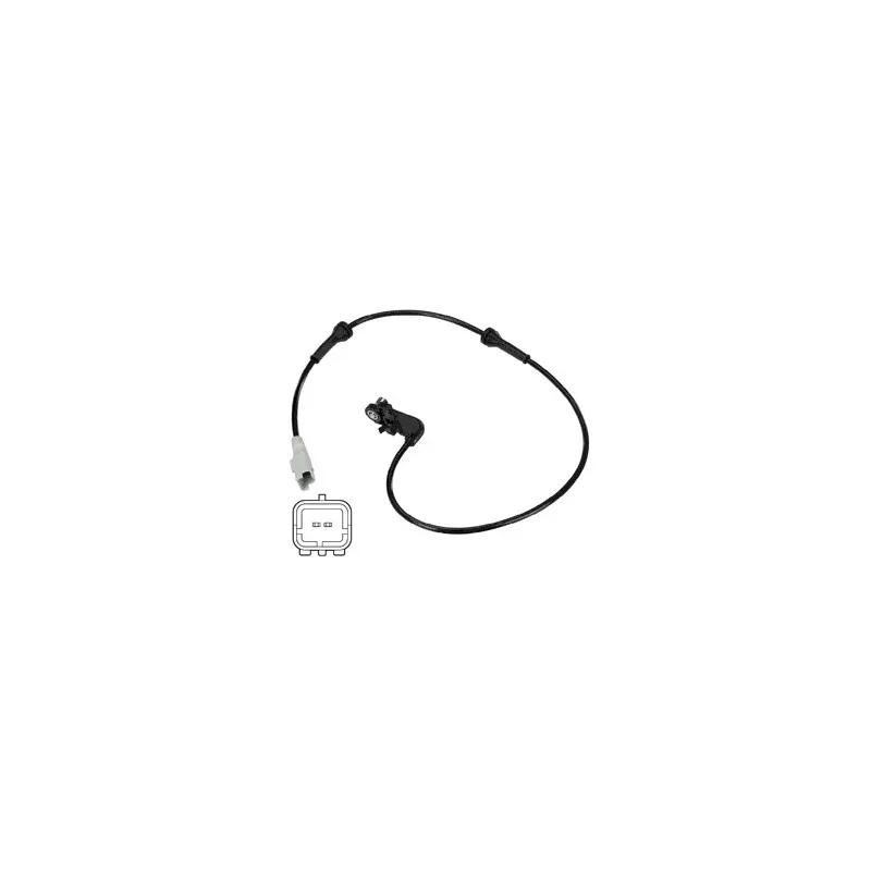 Capteur, vitesse de roue DELPHI SS20345