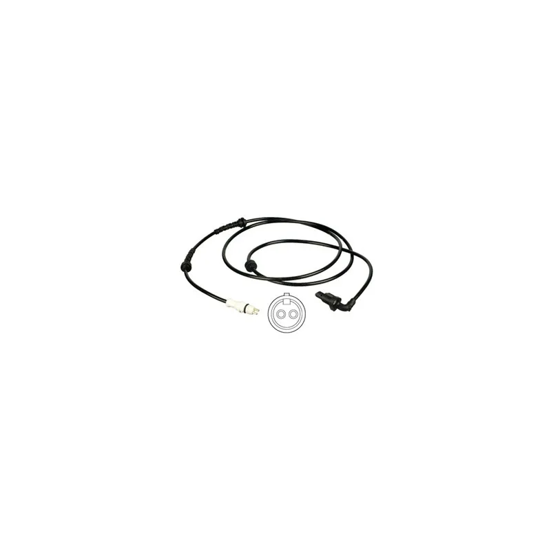 Capteur, vitesse de roue DELPHI SS20347