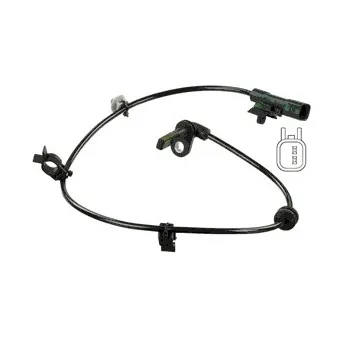 Capteur, vitesse de roue DELPHI SS20350
