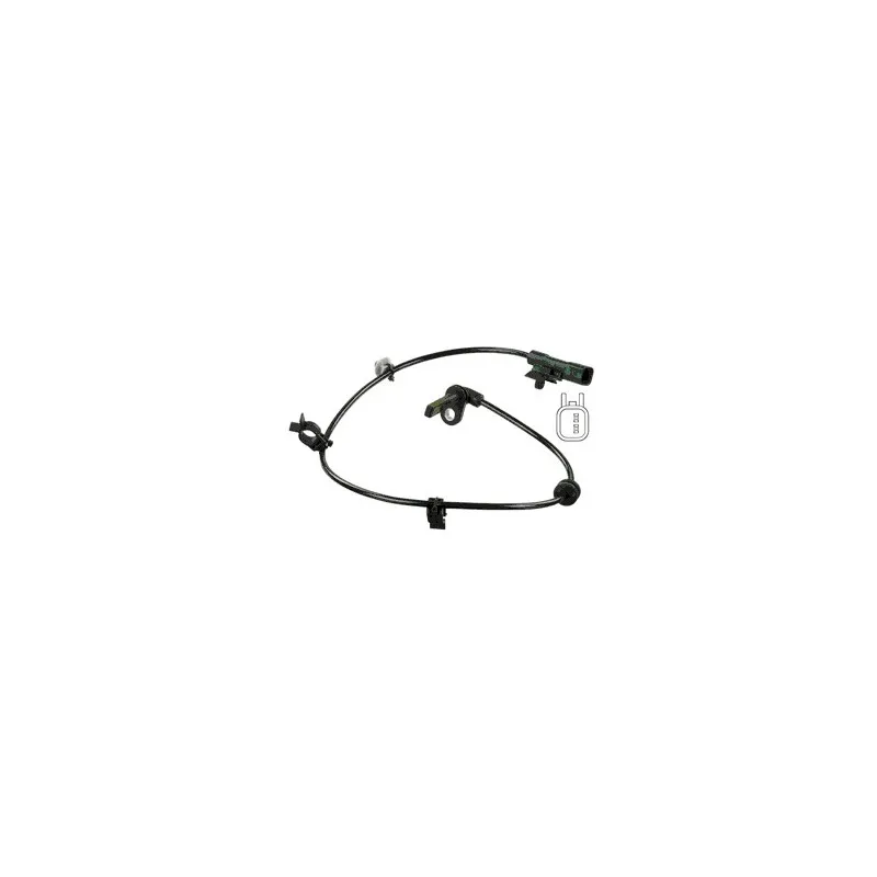 Capteur, vitesse de roue DELPHI SS20350