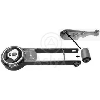Support moteur Aslyx AS-506926