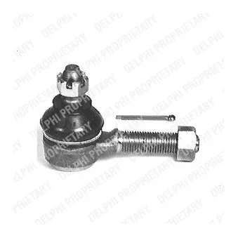 Rotule de barre de connexion avant gauche DELPHI TA1123
