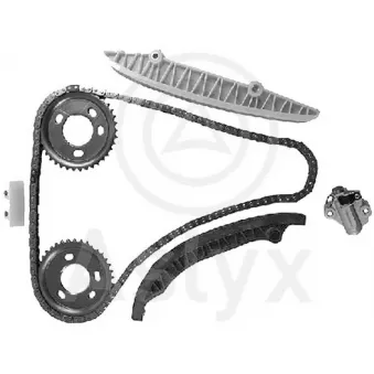 Kit de distribution par chaîne Aslyx AS-521054