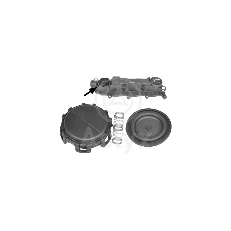 Membrane couvercle de culasse Aslyx AS-535524
