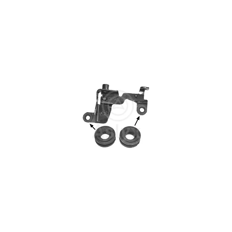 Support, boîtier de filtre à air Aslyx AS-535525