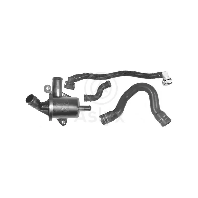 Flexible, aération de la housse de culasse Aslyx AS-535551