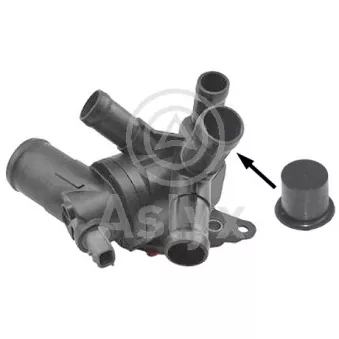Thermostat d'eau Aslyx