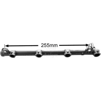 Tube de distributeur, carburant Aslyx AS-535646