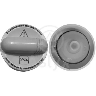 Bouchon, goulotte de remplissage d'huile Aslyx AS-535677