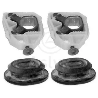 Suspension, radiateur Aslyx