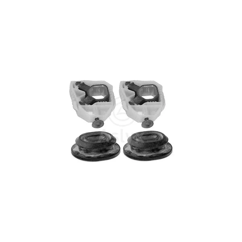 Suspension, radiateur Aslyx AS-535804