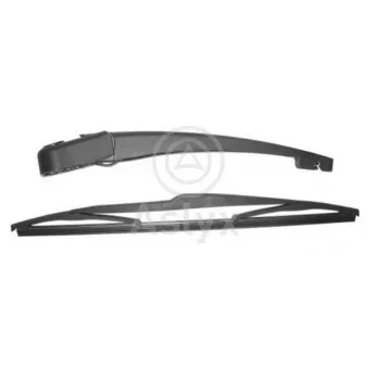 Kit de bras d'essuie-glace, nettoyage des vitres Aslyx