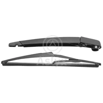 Kit de bras d'essuie-glace, nettoyage des vitres Aslyx AS-570392