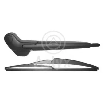 Kit de bras d'essuie-glace, nettoyage des vitres Aslyx