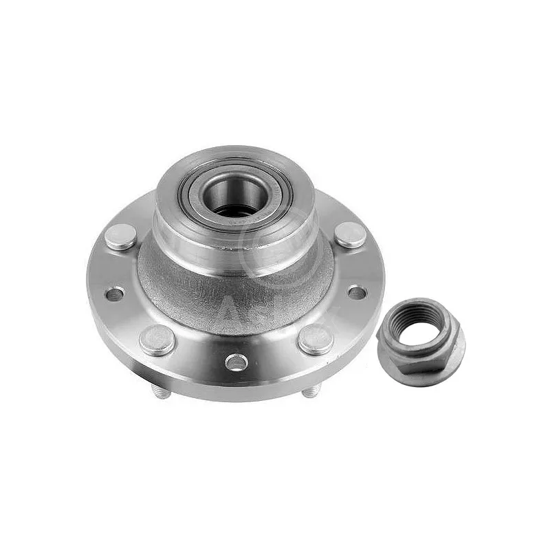 Moyeu de roue arrière Aslyx AS-590132