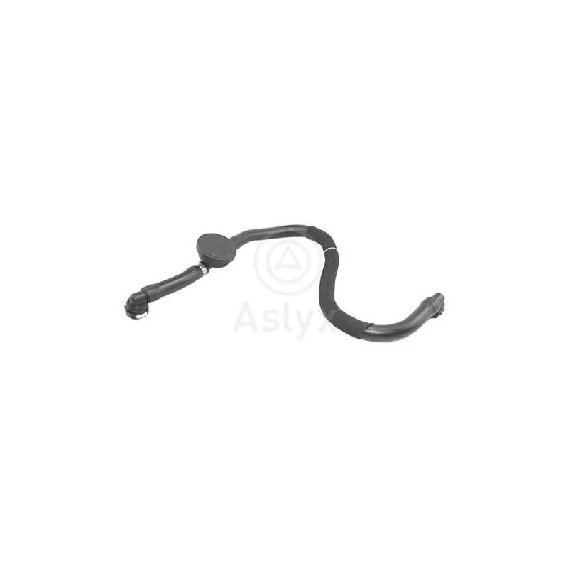 Flexible, aération de la housse de culasse Aslyx AS-594252