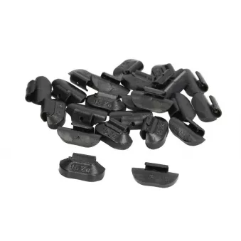 Masse d'équilibrage 4MAX 4806-STDZN-15C