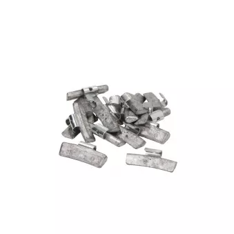 Masse d'équilibrage 4MAX 4806-ALUPB-35P
