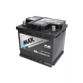 Batterie de démarrage 4MAX BAT50/470R/4MAX