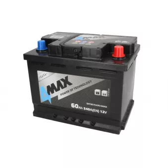 Batterie de démarrage 4MAX BAT60/540R/4MAX