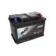 Batterie de démarrage 4MAX BAT77/760R/4MAX - Visuel 2
