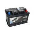 Batterie de démarrage 4MAX BAT72/680R/4MAX - Visuel 2