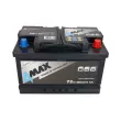 Batterie de démarrage 4MAX BAT72/680R/4MAX - Visuel 3