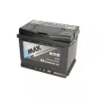 Batterie de démarrage Start & Stop 4MAX BAT62/640R/EFB/4MAX - Visuel 1