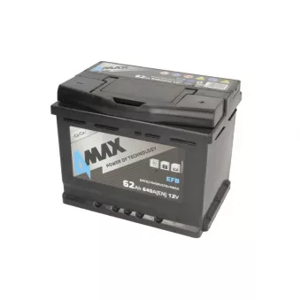 Batterie de démarrage Start & Stop 4MAX
