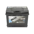 Batterie de démarrage Start & Stop 4MAX BAT62/640R/EFB/4MAX - Visuel 3