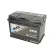 Batterie de démarrage Start & Stop 4MAX BAT72/760R/EFB/4MAX - Visuel 1