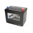 Batterie de démarrage Start & Stop 4MAX BAT72/750R/EFB/JAP/4MAX - Visuel 1
