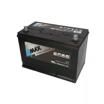 Batterie de démarrage Start & Stop 4MAX BAT90/850R/EFB/JAP/4MAX