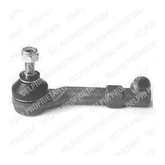 Rotule de barre de connexion avant gauche DELPHI TA1591