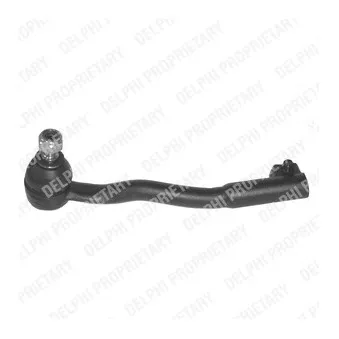 Rotule de barre de connexion avant gauche DELPHI TA1648
