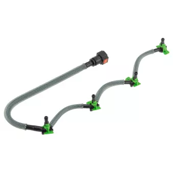Tuyau, carburant de fuite TEKNÖR