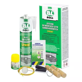 Kit pour le remplacement Pare-Brise collage rapide 1H BOLL