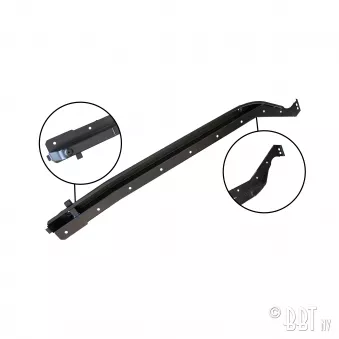 Renfort de longeron, gauche YOUNG PARTS 0886-550