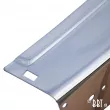 Pare-choc, avant, 2,3mm, chromé - avec ctc. YOUNG PARTS 0012-955 - Visuel 1