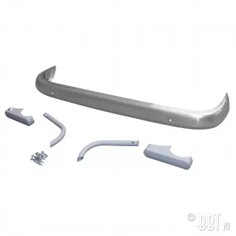 Pare-chocs, arrière en apprêt, modèle USA YOUNG PARTS 0013-650