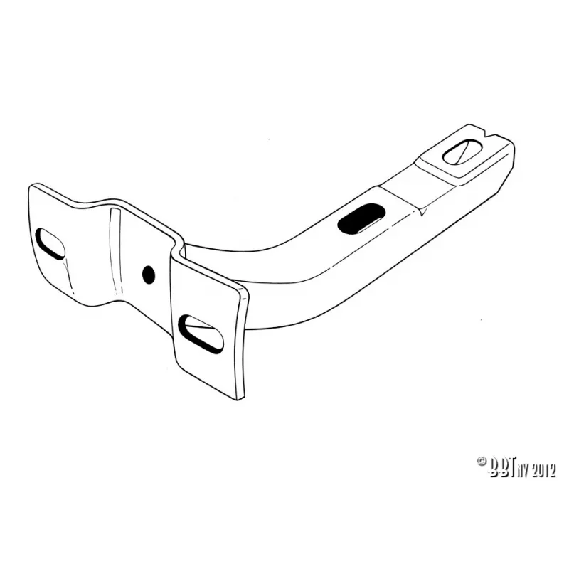 Ferrure avant, gauche YOUNG PARTS 0019-300