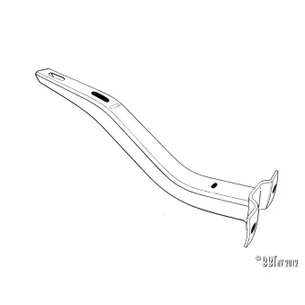 Ferrure arrière, droite YOUNG PARTS 0019-360