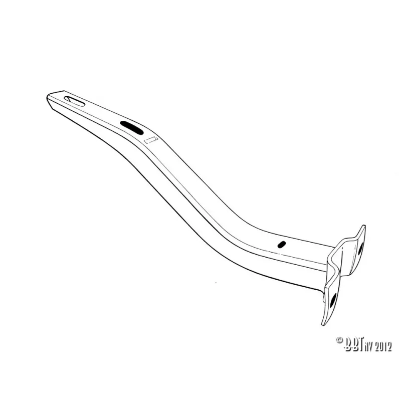 Ferrure arrière, droite YOUNG PARTS 0019-360