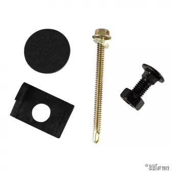 Fin du pare-chocs kit de montage YOUNG PARTS 0045-500