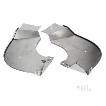 Plaques pare-boue entre coin arrière et pare-chocs - paire YOUNG PARTS 0077-020